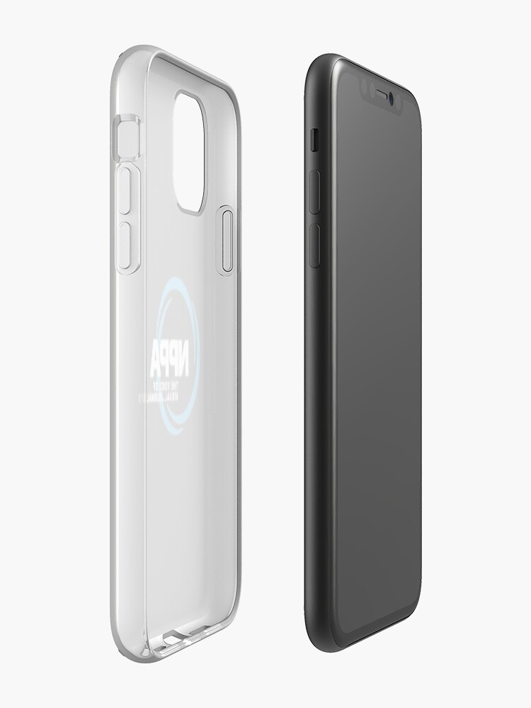 Alternate view of NEW NPPA SHUTTER SWIRL LOGO iPhone Case & Cover