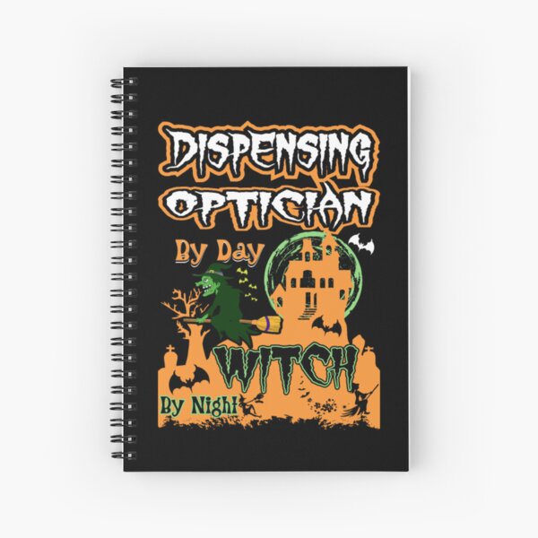 Item preview, Dispensing Optician Witch By Night Halloween designed and sold by aryagiri.