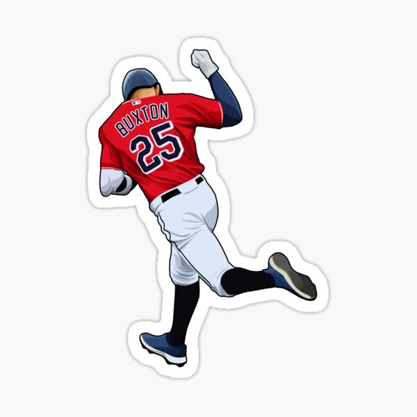 Minnesota Twins: Byron Buxton 2023 - Officially Licensed MLB Removable  Adhesive Decal