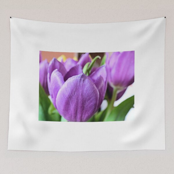 Item preview, purple tulips designed and sold by scottnicoll.