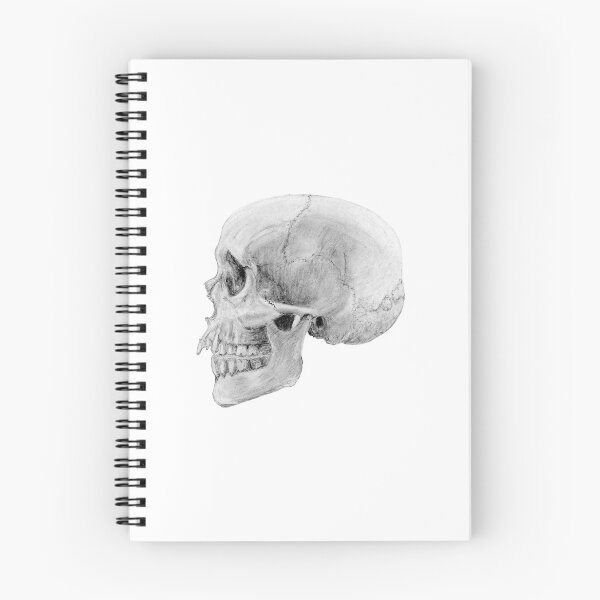 Item preview, Skull Side View designed and sold by JenSchiano.