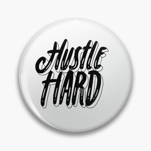 Item preview, Hustle Hussle Never Quit T-Shirts And Shirts designed and sold by bfadul.