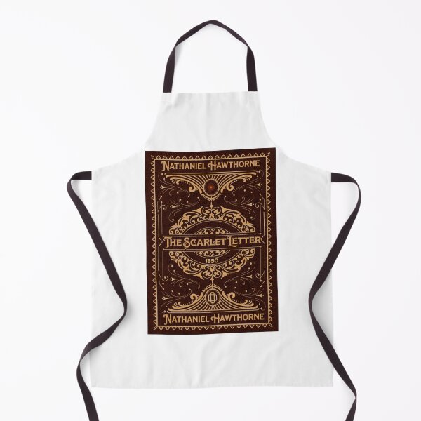 Item preview, The Scarlet Letter - Nathaniel Hawthorne Book Cover Art designed and sold by Suyogsonar25.