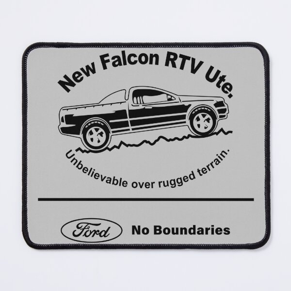 Item preview, Falcon RTV Ute No Boundaries designed and sold by missdahill.