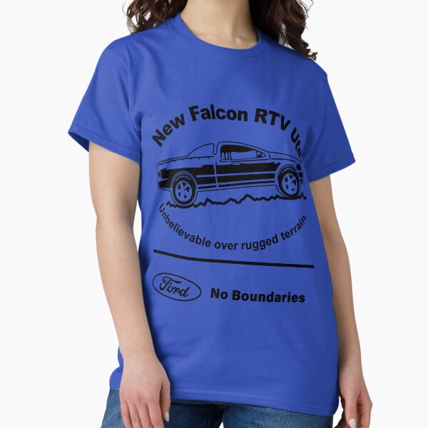 Item preview, Falcon RTV Ute No Boundaries designed and sold by missdahill.