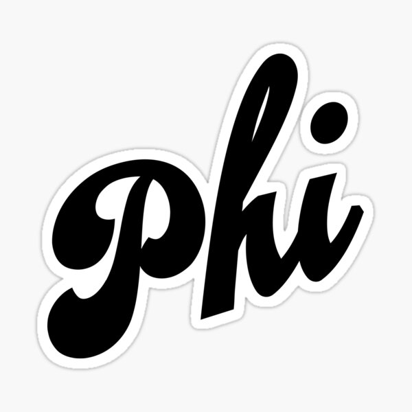 Phi Sticker