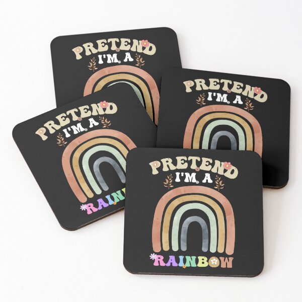 Item preview, Pretend I'm a rainbow LGBTQ pride Halloween Easy  designed and sold by Amazefishker.