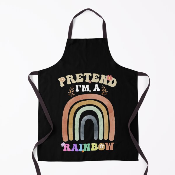 Item preview, Pretend I'm a rainbow LGBTQ pride Halloween Easy designed and sold by Amazefishker.