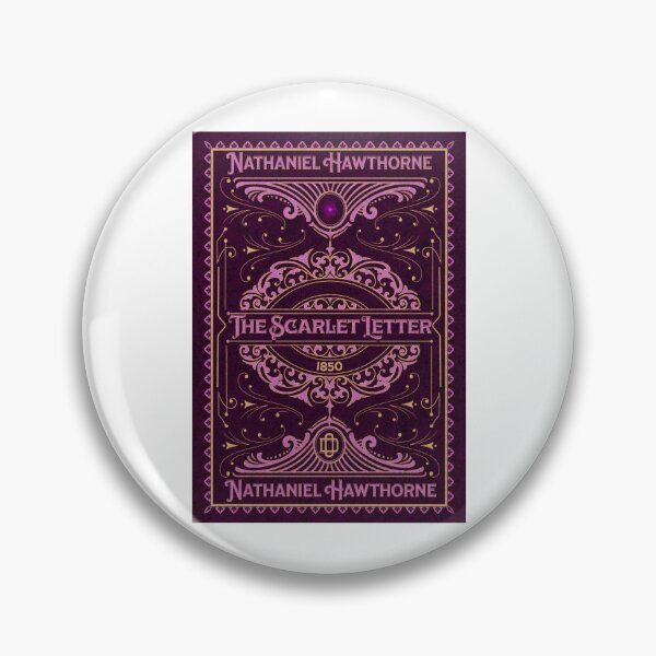 Item preview, The Scarlet Letter - Nathaniel Hawthorne Book Cover Art  designed and sold by Suyogsonar25.