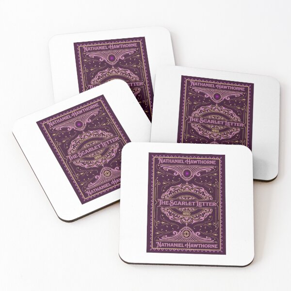 Item preview, The Scarlet Letter - Nathaniel Hawthorne Book Cover Art  designed and sold by Suyogsonar25.