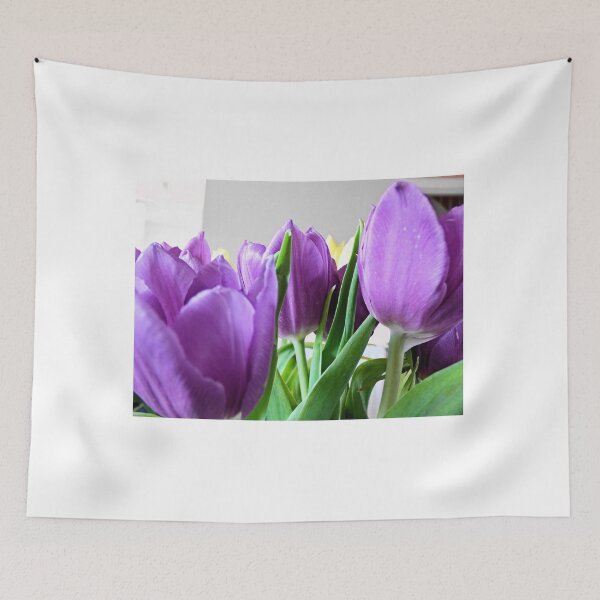 Item preview, purple tulips designed and sold by scottnicoll.