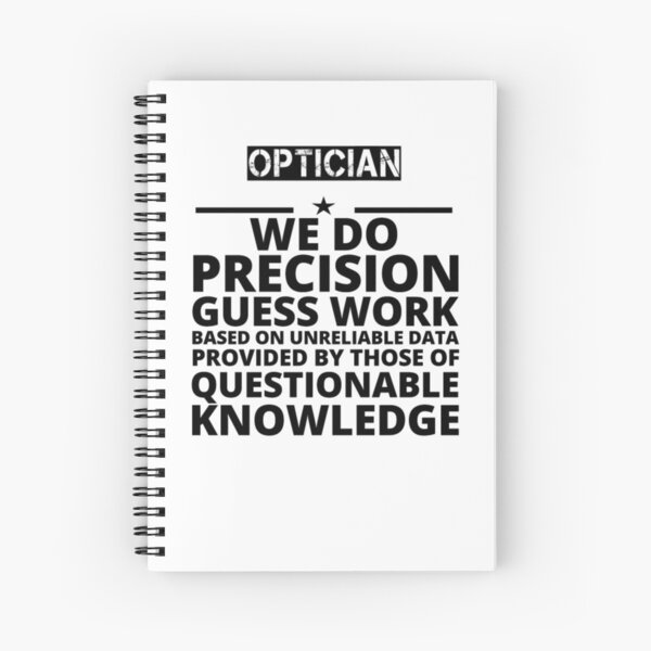 Item preview, gift problem precision job OPTICIAN  designed and sold by aryagiri.