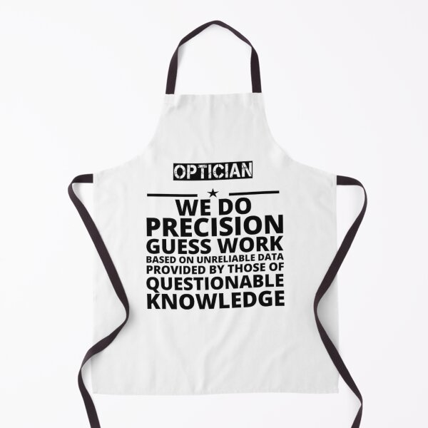 Item preview, gift problem precision job OPTICIAN designed and sold by aryagiri.