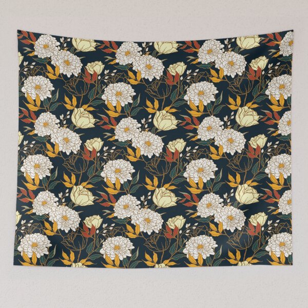 Item preview, floral luxurious designed and sold by lovelysoyouuu.