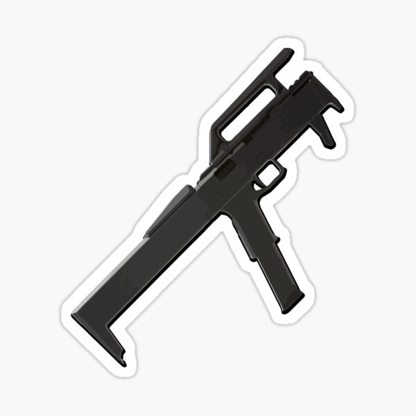 Vista previa del artículo con la obra «FMG-9», diseñado y vendido por TortillaChief.
