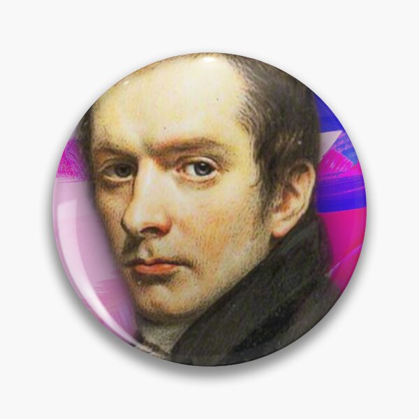 Item preview, John Hazlitt Artwork | John Hazlitt Portrait | John Hazlitt Wall Art  designed and sold by Suyogsonar25.