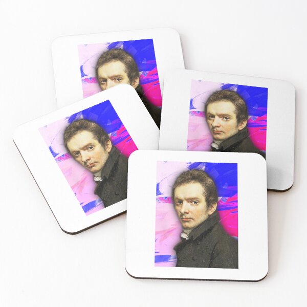 Item preview, John Hazlitt Artwork | John Hazlitt Portrait | John Hazlitt Wall Art  designed and sold by Suyogsonar25.