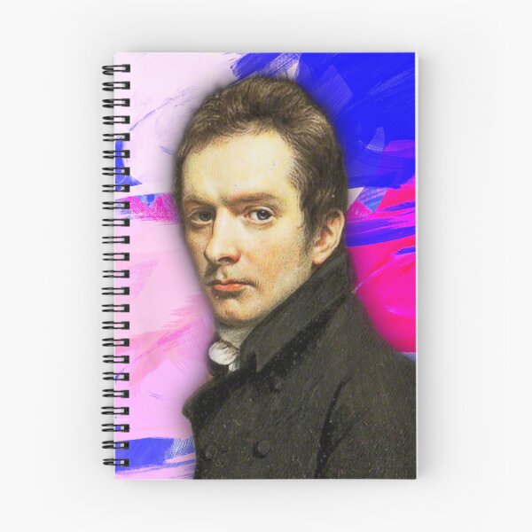 Item preview, John Hazlitt Artwork | John Hazlitt Portrait | John Hazlitt Wall Art  designed and sold by Suyogsonar25.