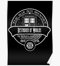 Destroyer of Worlds Ale Poster