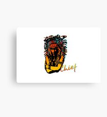 Chief Canvas Print