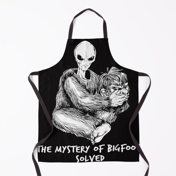 Item preview, Funny Bigfoot Gift Mystery Of Big Foot Alien UFO designed and sold by Ella38.