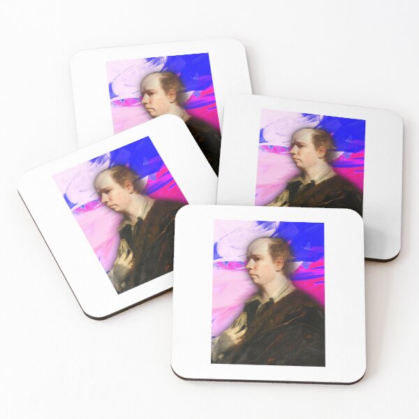 Item preview, Oliver Goldsmith Artwork | Oliver Goldsmith Portrait | Oliver Goldsmith Wall Art  designed and sold by Suyogsonar25.
