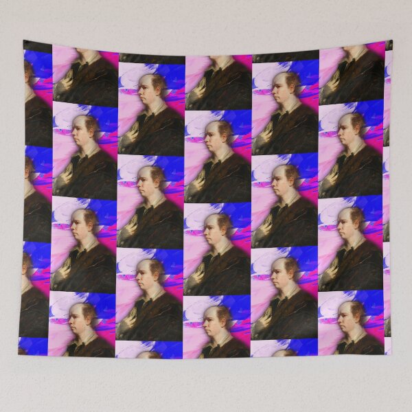 Item preview, Oliver Goldsmith Artwork | Oliver Goldsmith Portrait | Oliver Goldsmith Wall Art  designed and sold by Suyogsonar25.