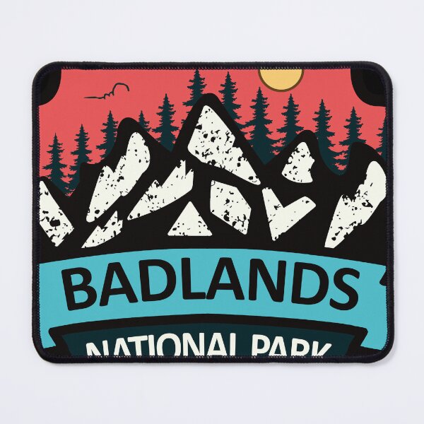 Item preview, Badlands national park designed and sold by Cool-Craze.