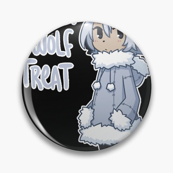 Item preview, Lonely Wolf Treat Fitted  designed and sold by JoanSvob.
