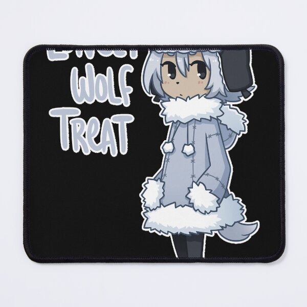 Item preview, Lonely Wolf Treat Fitted designed and sold by JoanSvob.