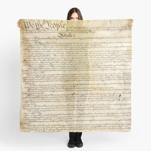 Item preview, Vintage United States Constitution designed and sold by Jerry Lambert.