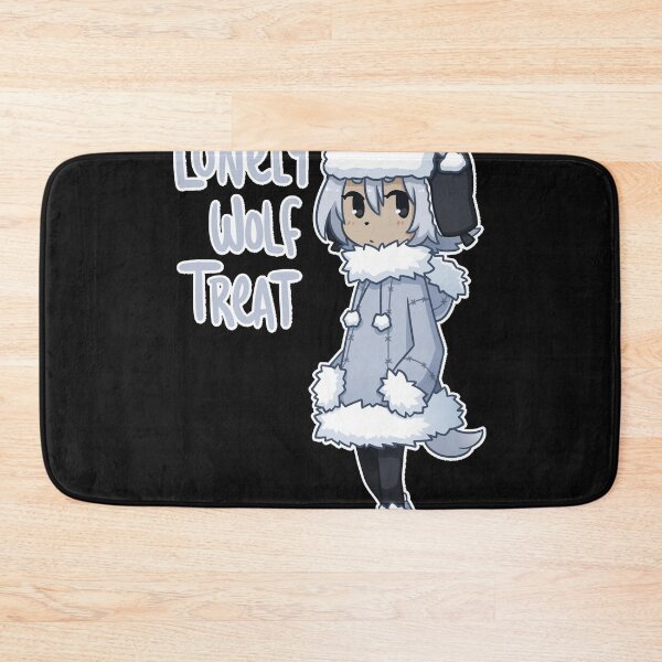 Item preview, Lonely Wolf Treat Fitted  designed and sold by JoanSvob.