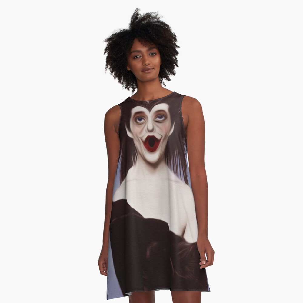 The Singer A-Line Dress
