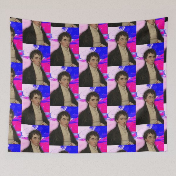 Item preview, Robert Southey Artwork | Robert Southey Portrait | Robert Southey Wall Art  designed and sold by Suyogsonar25.