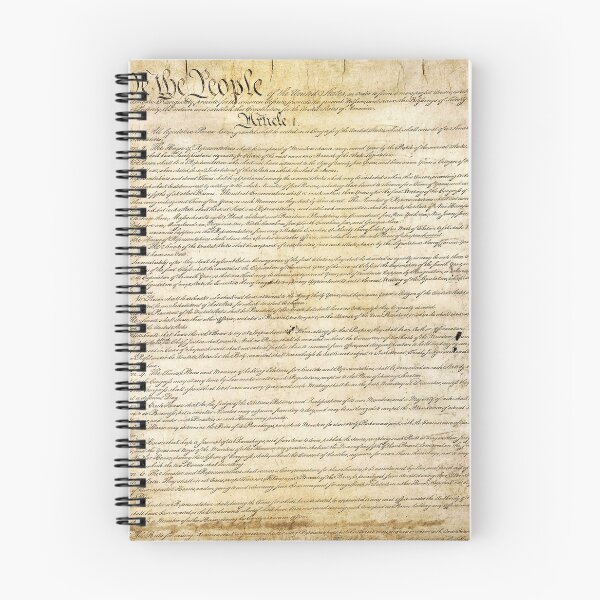 Item preview, Vintage United States Constitution designed and sold by Jerry Lambert.