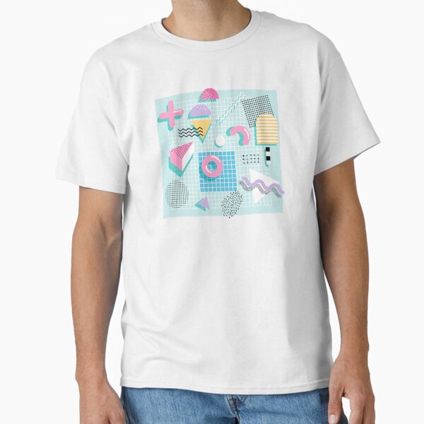Memphis Sweet Candies Camiseta clásica