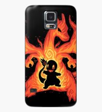 Feuerdrache innerhalb - TechraNova Hülle & Skin für Samsung Galaxy