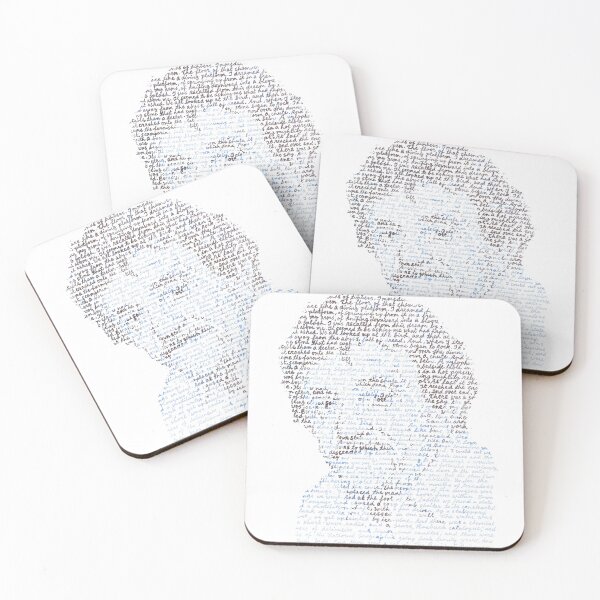 Item preview, Kurt Vonnegut, professor foolscap portrait designed and sold by PFoolscap.
