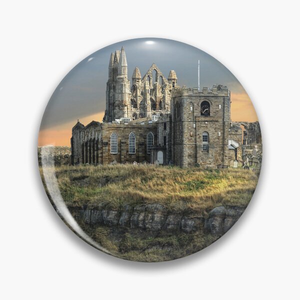 Item preview, Whitby Abbey and Church designed and sold by Alisonchambers2.