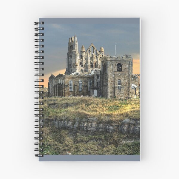 Item preview, Whitby Abbey and Church designed and sold by Alisonchambers2.