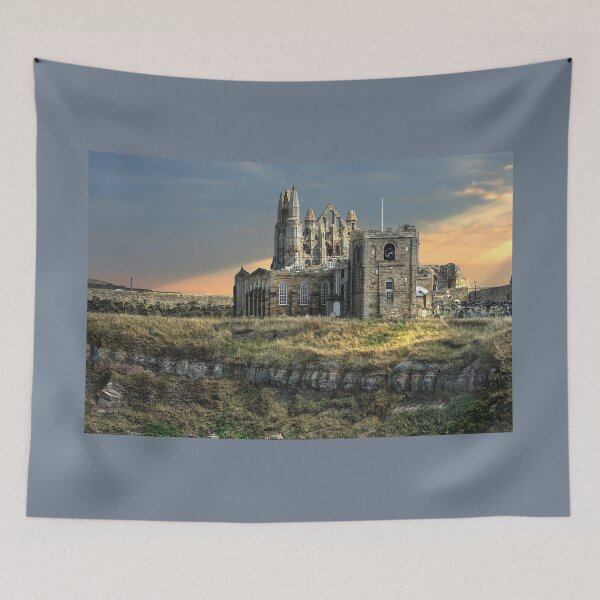 Item preview, Whitby Abbey and Church designed and sold by Alisonchambers2.