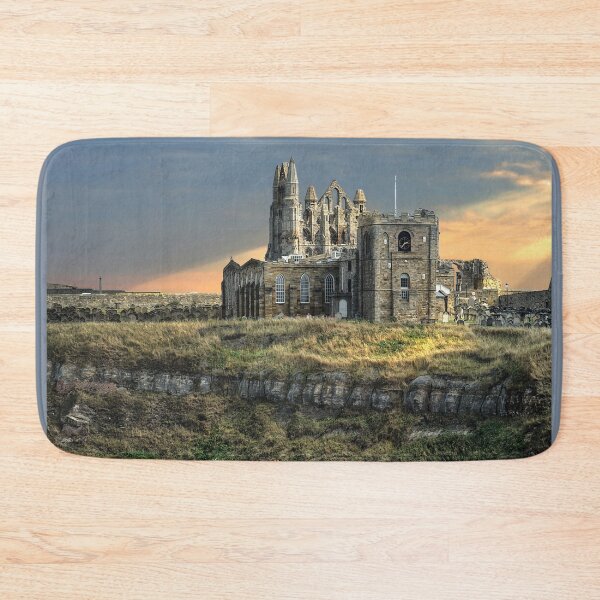 Item preview, Whitby Abbey and Church designed and sold by Alisonchambers2.