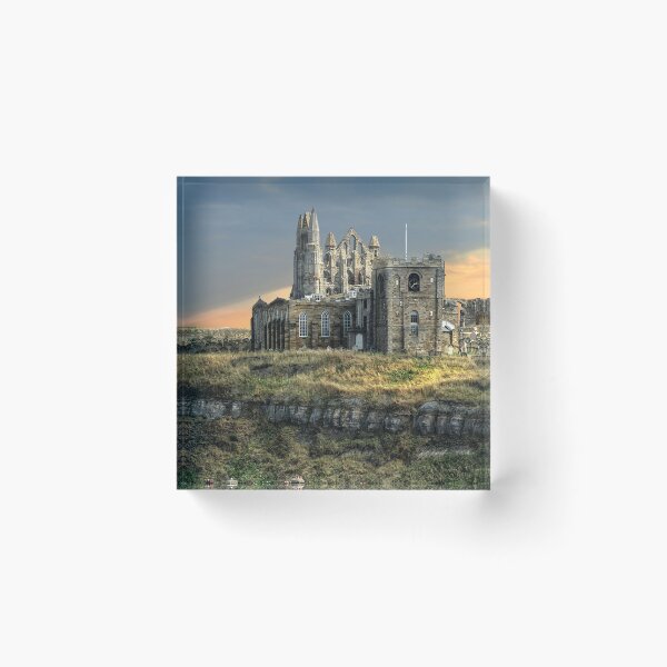 Item preview, Whitby Abbey and Church designed and sold by Alisonchambers2.