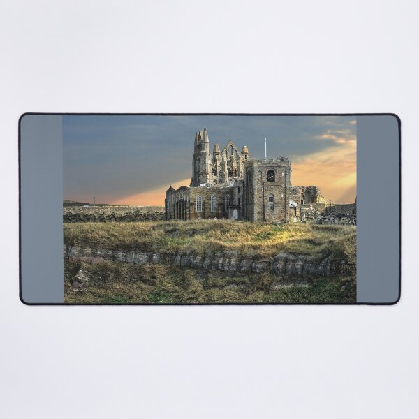 Item preview, Whitby Abbey and Church designed and sold by Alisonchambers2.