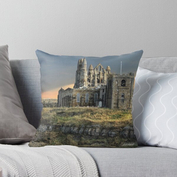Item preview, Whitby Abbey and Church designed and sold by Alisonchambers2.