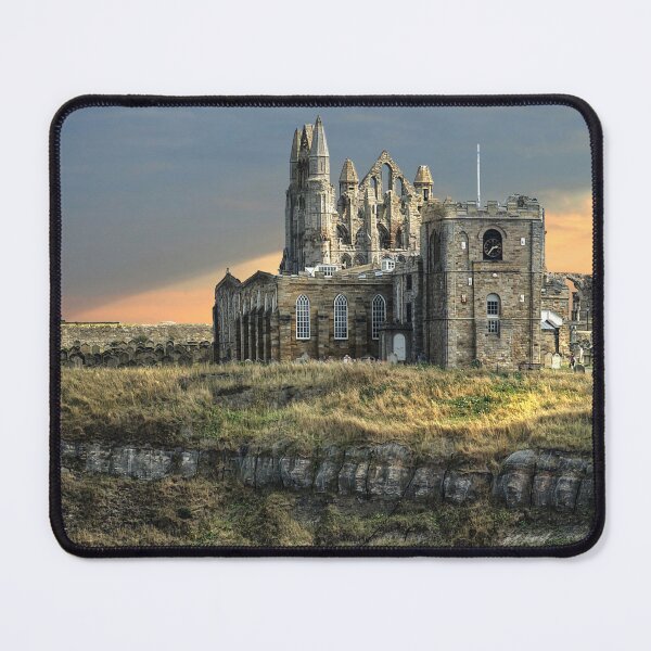 Item preview, Whitby Abbey and Church designed and sold by Alisonchambers2.