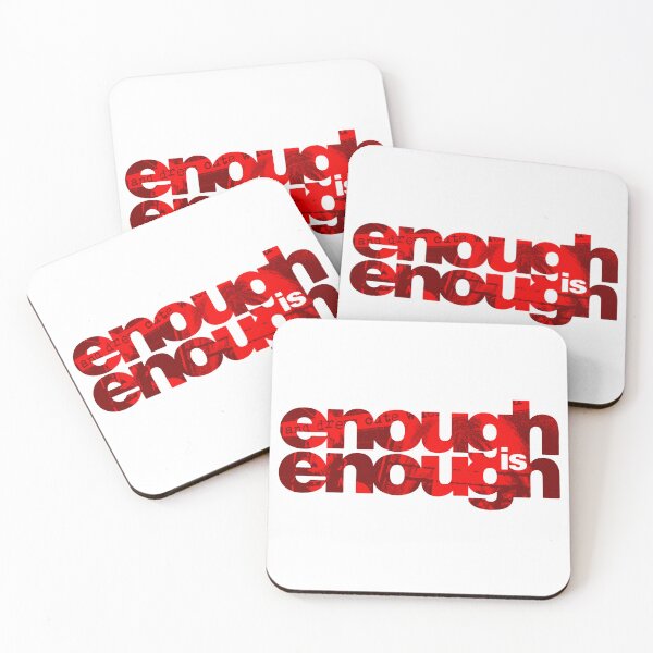 Item preview, enough is enough designed and sold by weirdove.