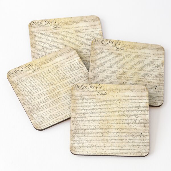 Item preview, Vintage United States Constitution designed and sold by Jerry Lambert.