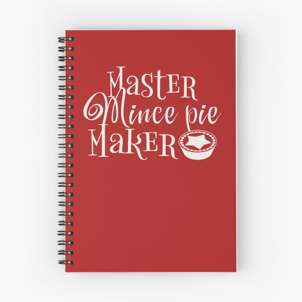 Item preview, Master Mince Pie Maker, Fun Slogan For All Mince pie Makers designed and sold by TrulyEpoque.