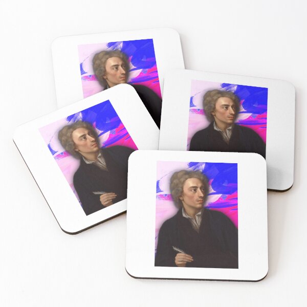 Item preview, Alexander Pope Artwork | Alexander Pope Portrait | Alexander Pope Wall Art  designed and sold by Suyogsonar25.